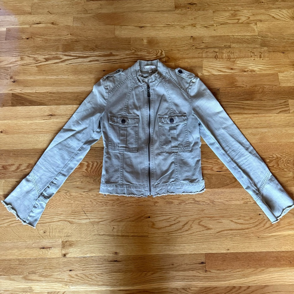 JOIE Cotton Jacket | Size S